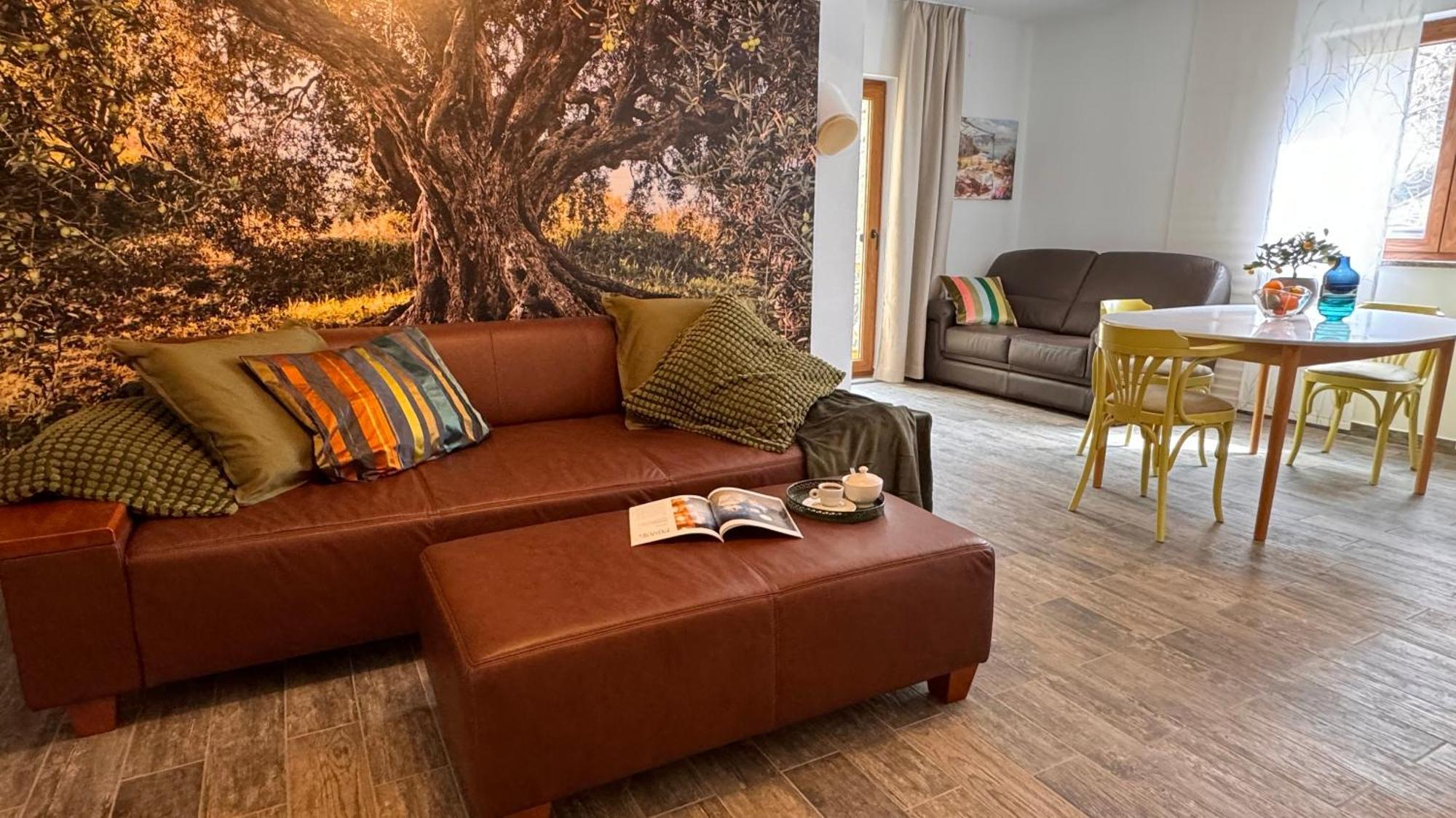 Apartment With A Terrace Forest Home Lullula Veprinac Buitenkant foto